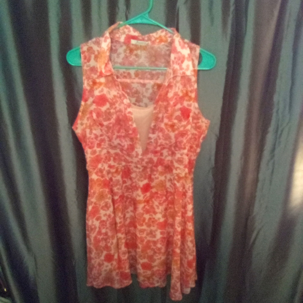 Junior Petite Large Dress